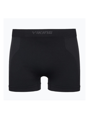 Мъжки термални боксерки Viking Eiger black 500/21/2084