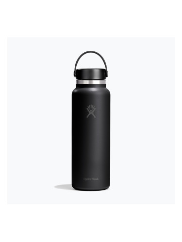 Термобутилка Hydro Flask Wide Flex 1180 ml black