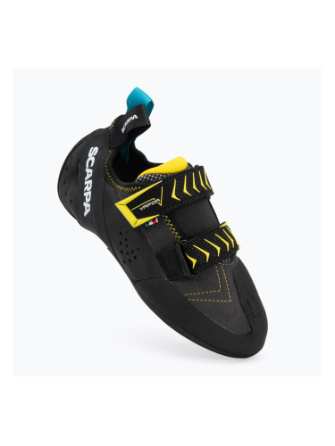 SCARPA Vapor V smoke/yellow обувка за катерене