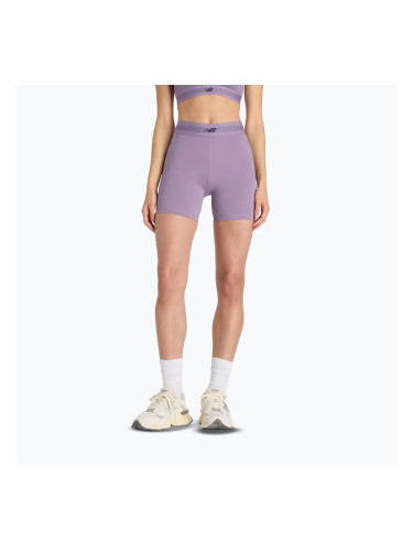 Дамски шорти New Balance AC Fitted 5“ candied violet