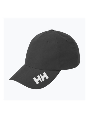 Бейзболна шапка Helly Hansen Crew cap 2.0 ebony