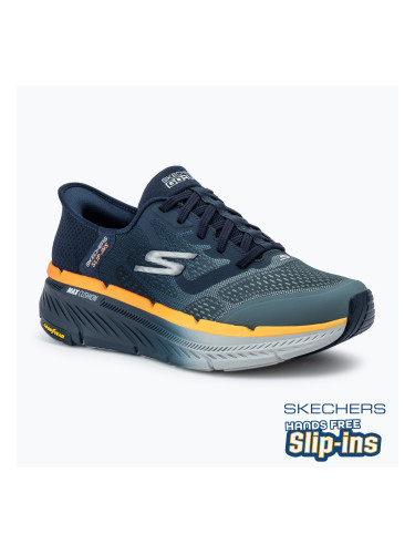 Мъжки обувки SKECHERS Max Cushioning Premier 2.0 navy/orange