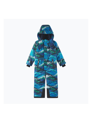Детски ски гащеризон Reima Reach lilac twillight blue