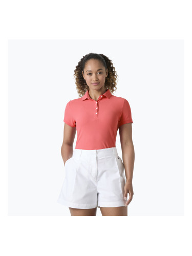 Дамска поло тениска Helly Hansen Crewline Polo sunset pink
