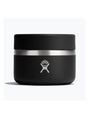Изолиран буркан за храна Hydro Flask 355 ml черен