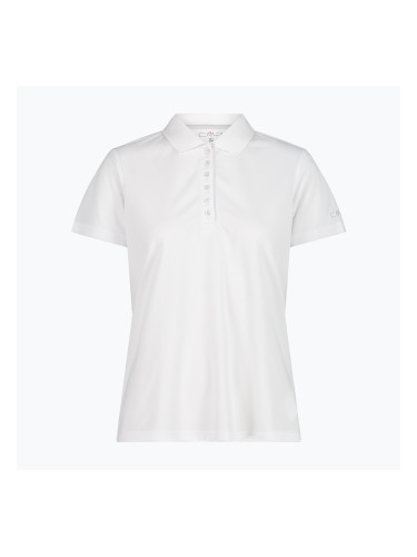 Дамска поло тениска CMP 3T59676 Polo bianco/ghiaccio