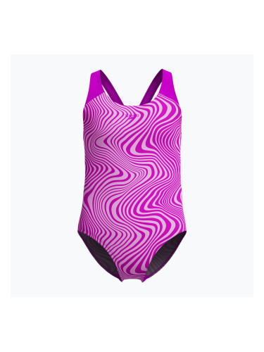 Speedo Digital Allover Splashback детски бански от една част diva