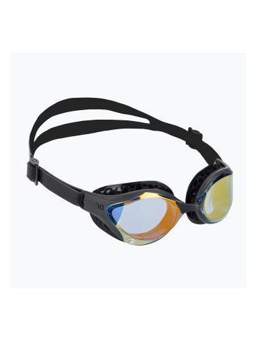 Очила за плуване arena Air-Bold Swipe Mirror aqua/ dark grey