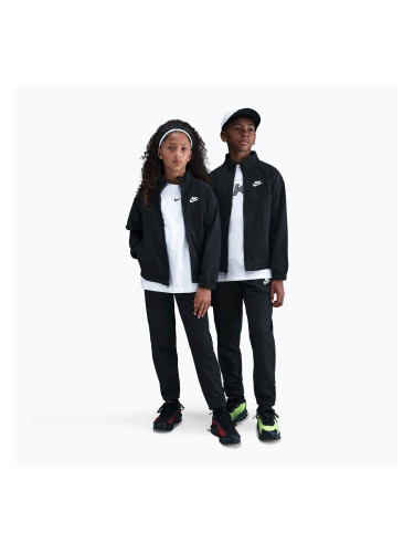 Детски анцуг Nike Sportswear black/black/white