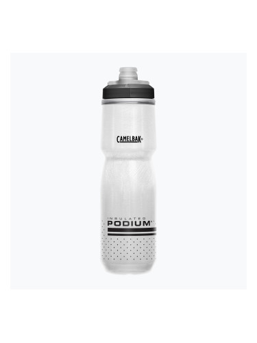 Велосипедна бутилка CamelBak Podium Chill 710 ml бяла/черна