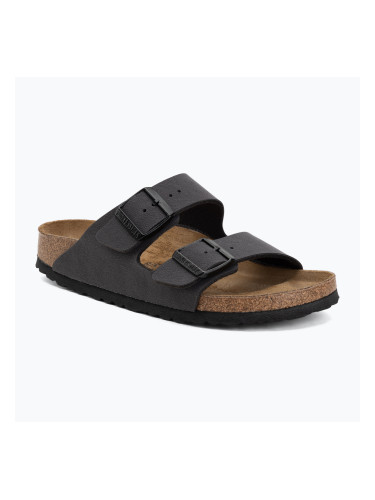 Чехли BIRKENSTOCK Arizona BF Narrow velvet grey/black
