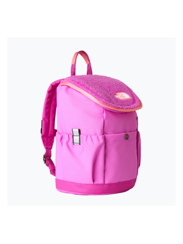 Детска градска раница The North Face Mini Explorer 10 l violet crocus/fuchsia flash