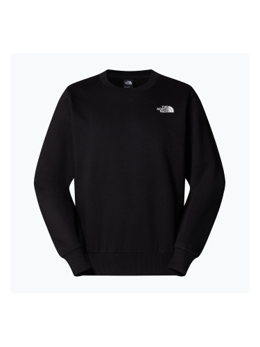 Мъжки суитшърт The North Face Simple Dome Crew black