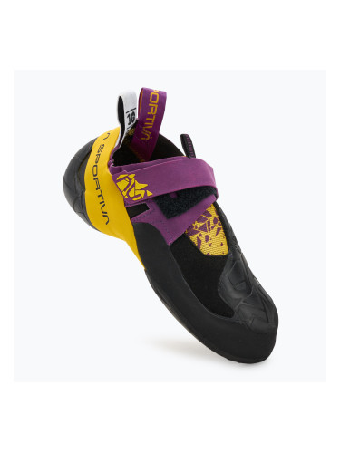 Мъжки обувки за катерене La Sportiva Skwama purple/yellow