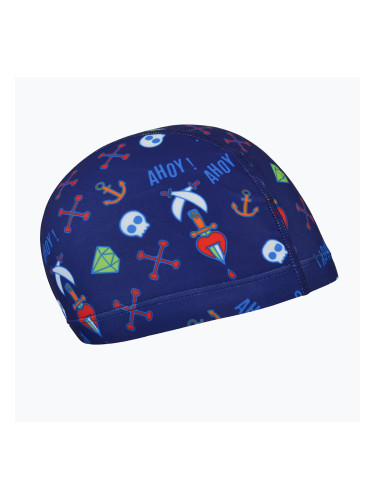 Детска шапка за плуване RAS Patterned Elastane ahoy