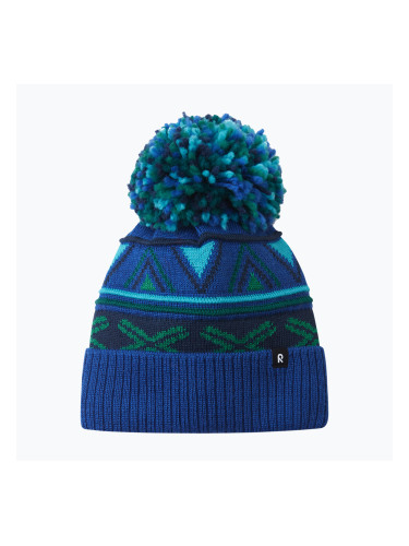 Детска зимна шапка Reima Kirjoen twilight blue