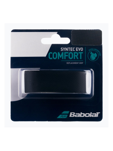 BABOLAT Syntec Evo X1 Обвивка за тенис ракета черна 670067