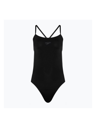 Speedo дамски бански от една част Endurance+ Thinstrap black