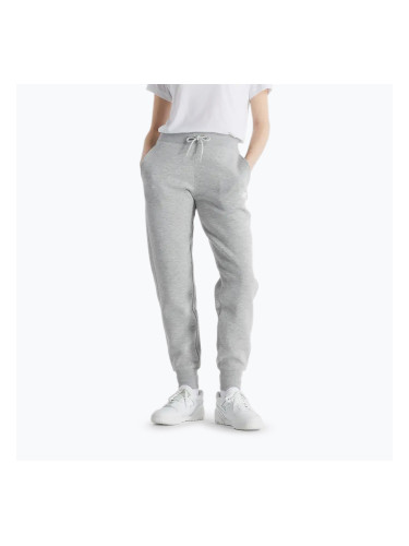Дамски панталони New Balance Fleece Jogger athletic grey