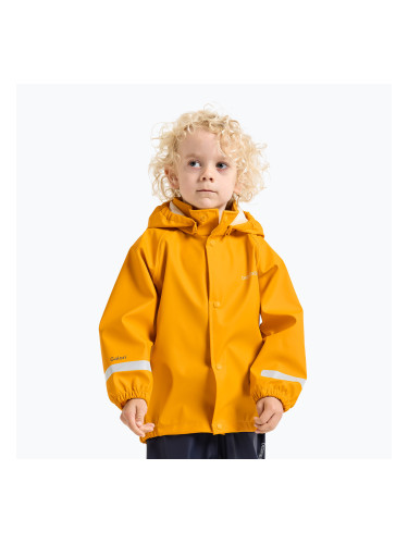 Детско водоустойчиво яке Didriksons Slaskeman oat yellow