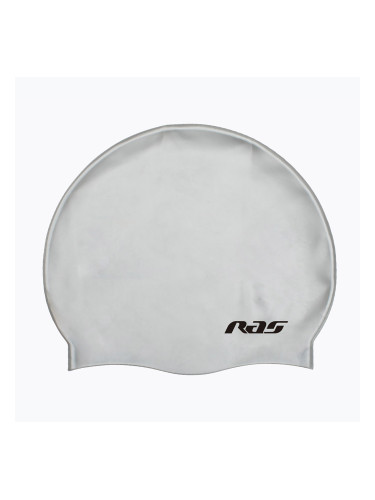 Шапка за плуване RAS Silicone silver