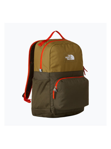 Детска градска раница The North Face Chuckwalla 27 l cedar/new taupe green/lava red