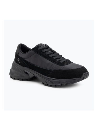Calvin Klein мъжки обувки YM0YM01292 Hike Runner Casual Ny-Su Triple Black