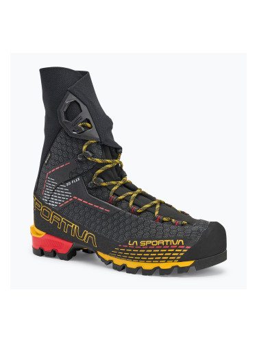 Мъжки обувки за високопланински туризъм La Sportiva Trango Pro GTX black/ yellow