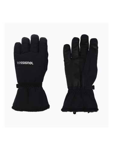 Дамски скиорски ръкавици Rossignol Perfy G black