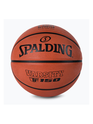 Spalding TF-150 Varsity Logo FIBA баскетбол оранжев 84421Z