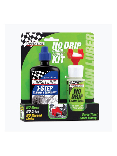 Масло за верига Finish Line 1-Step + апликатор No Drip 120 ml