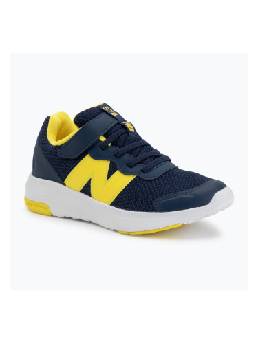 Детски обувки New Balance 578's V1 team navy/punch yellow