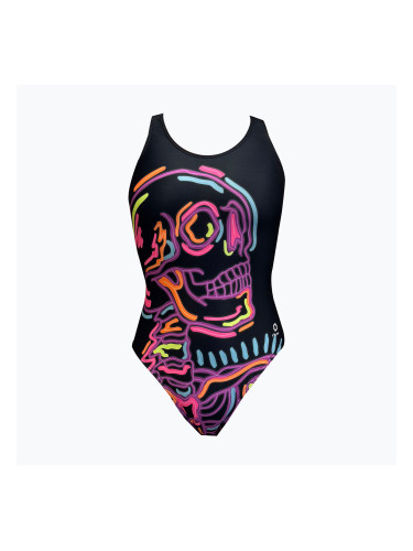 Дамски бански костюм RAS Fluid Race Back multicolour