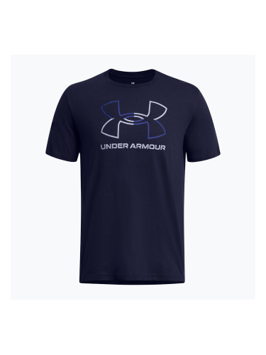 Мъжка тренировъчна тениска Under Armour GL Foundation Update midnight navy/royal/mod grey