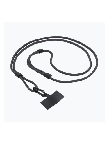 SP CONNECT Калъф за телефон Lanyard Голям черен