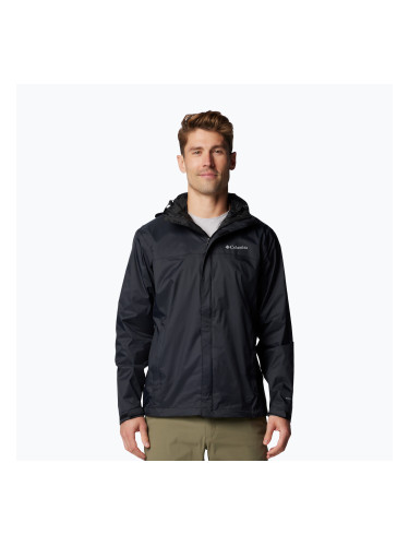 Мъжко яке за дъжд Columbia Watertight II black