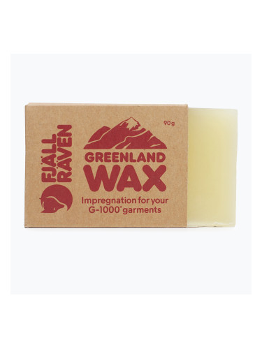 Восък за импрегнация на дрехи Fjällräven Greenland Wax Bag + Торба assorted