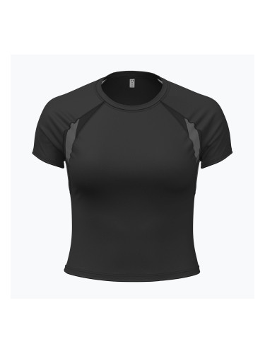 Дамска тениска за тренировка Under Armour Motion Mesh black/jet grey