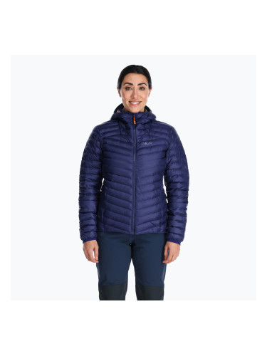 Дамско подплатено яке Rab Cirrus Alpine patriot blue