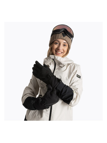 Дамски скиорски ръкавици KADVA Mountain Flow 3M Thinsulate black