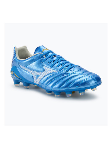 Мъжки футболни обувки Mizuno Monarcida Neo III Pro FG laser blue/white