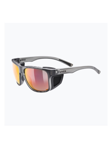 Слънчеви очила UVEX Sportstyle 312 smoke matt/mirror red