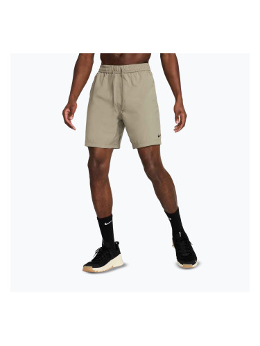 Мъжки шорти за бягане Nike Form Dri-FIT 7“ Unlined Versatile light army/black
