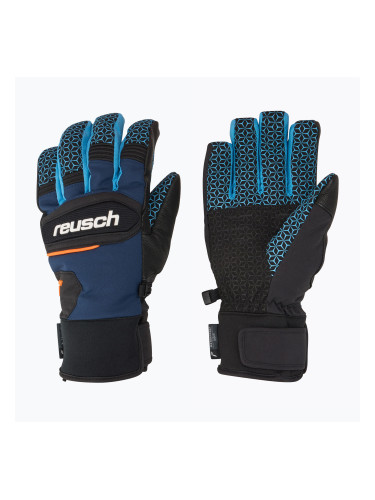 Скиорски ръкавици Reusch Dragon R-Tex XT dress blue/orange popsicl