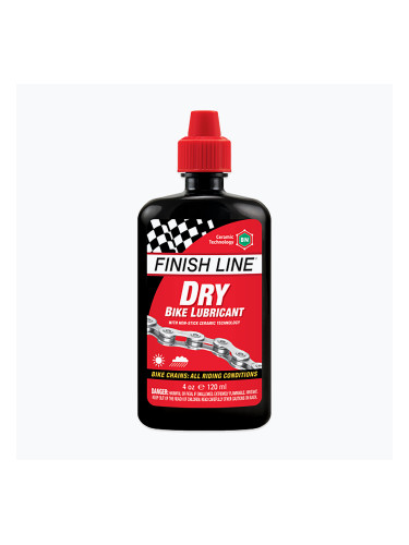 Finish Line Dry Lube BN Керамична смазка за вериги 120 ml