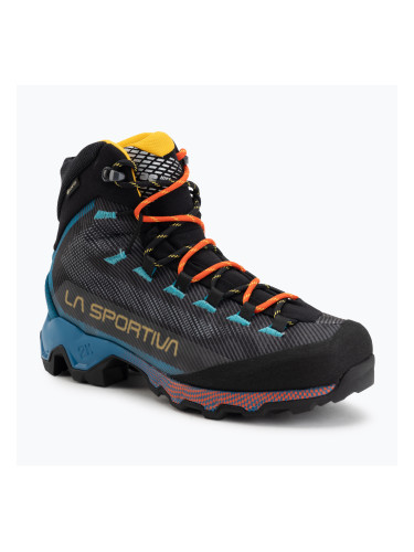 Мъжки обувки за трекинг La Sportiva Aequalibrum Hike GTX carbon/tropic blue