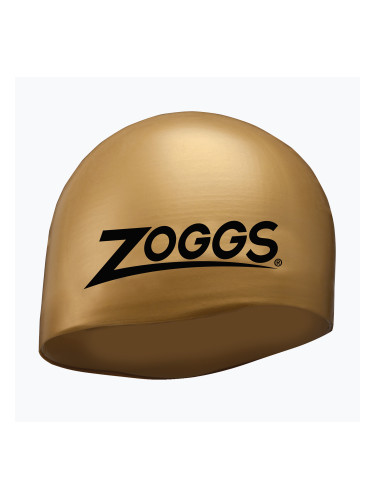 Zoggs Ows Силиконова златна шапка за плуване