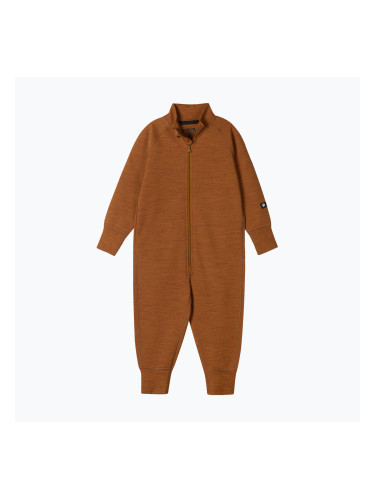 Детски гащеризон Reima Parvin cinnamon brown