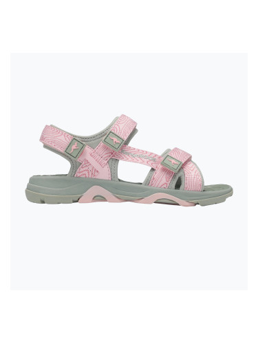 Детски сандали Kangaroos K-Lola Luna desert sage/seashell pink