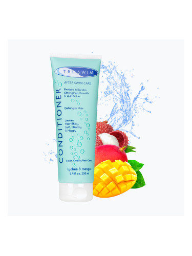 TRISWIM балсам за коса с личи/манго